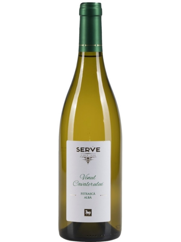 SERVE VINUL CAVALERULUI FETEASCA ALBA 0.75L