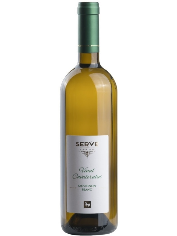 SERVE VINUL CAVALERULUI SAUVIGNON BLANC 0.75L