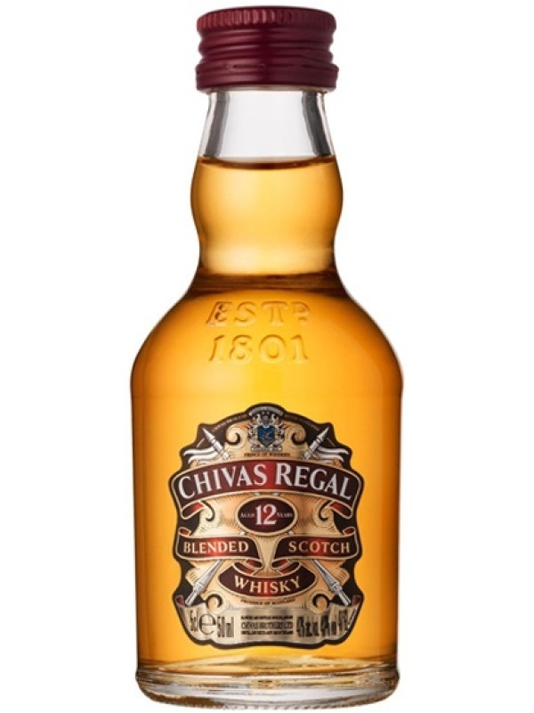 CHIVAS REGAL 12 ANI 0.05L