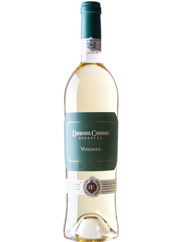 DOMENIUL COROANEI SEGARCEA - PRESTIGE - VIOGNIER 0.75L