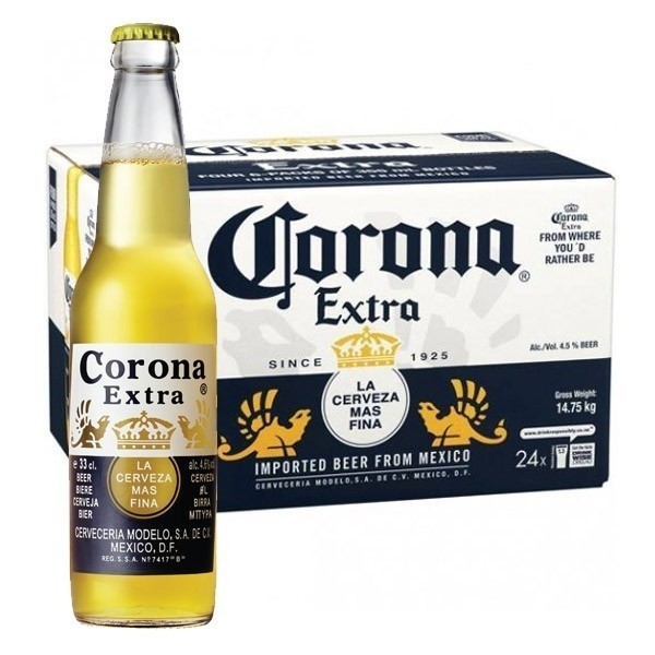 BERE CORONA 0.355L X 24
