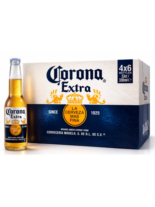 BERE CORONA 0.330L X 24