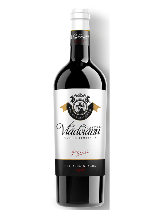 COTNARI - CASTEL VLADOIANU FETEASCA NEAGRA  0.75L