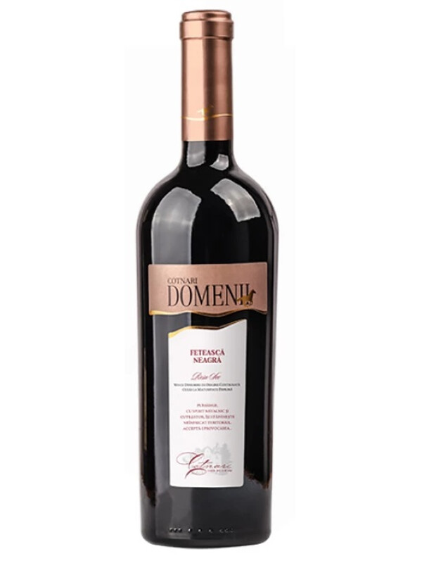 COTNARI DOMENII FETEASCA NEAGRA SEC 0.75L