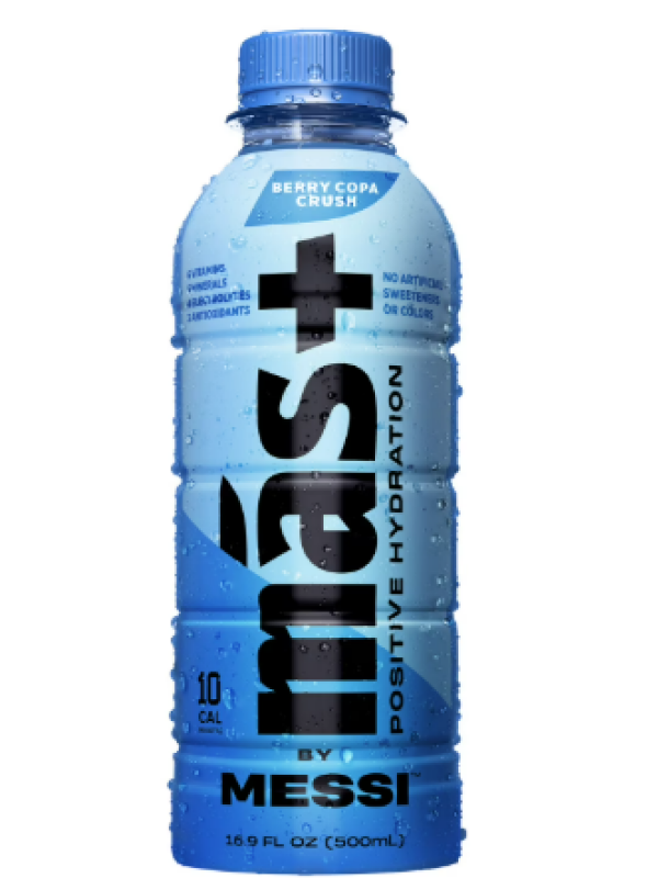 MAS+ BY MESSI BERRY COPA CRUSH 0,5L