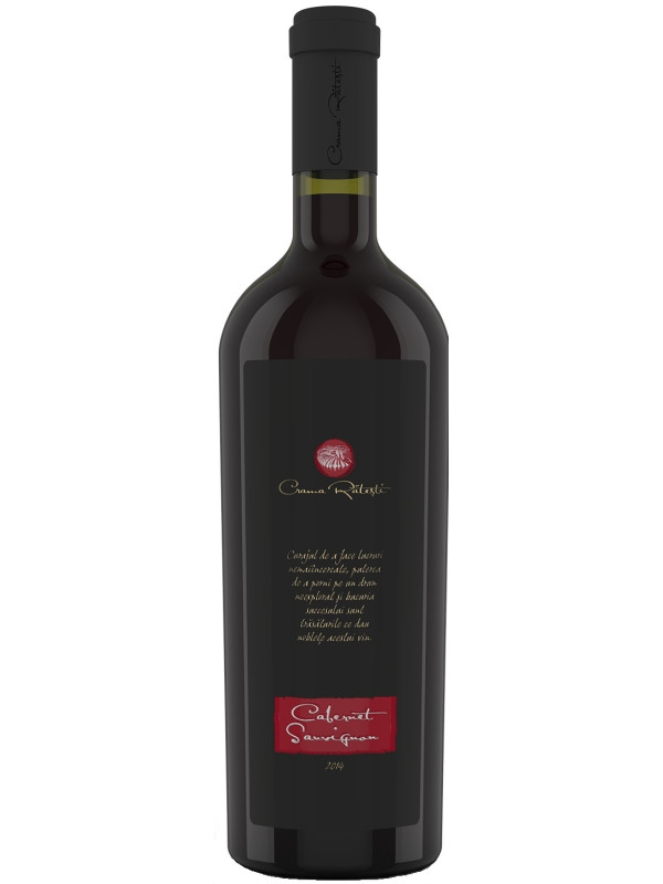 RATESTI CABERNET SAUVIGNON 0.75L