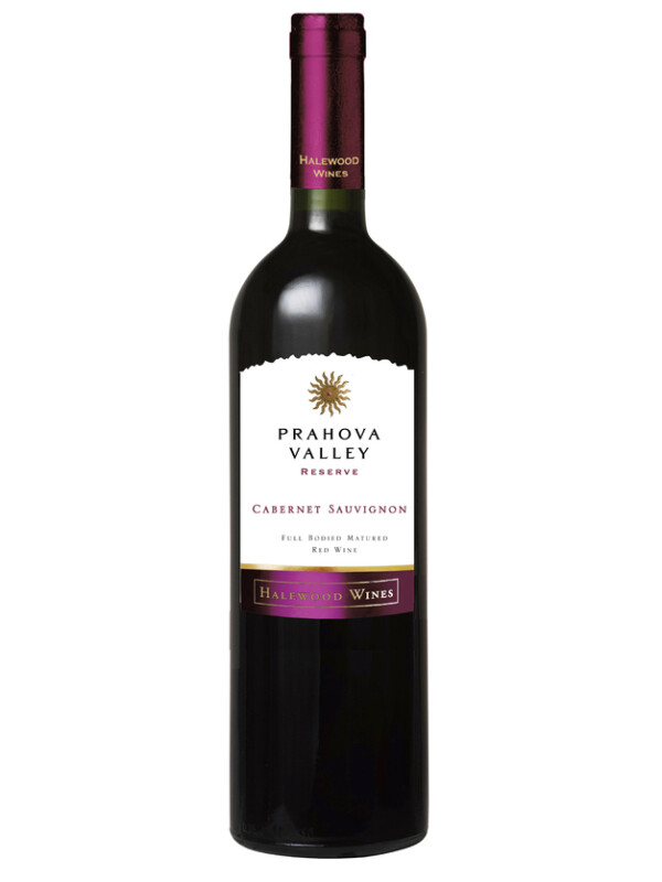 PRAHOVA VALLEY RESERVE CABERNET SAUVIGNON ROSU SEC 0.75L