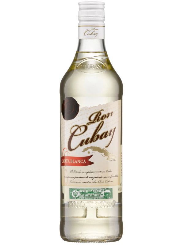 RON CUBAY CARTA BLANCA 0.7L