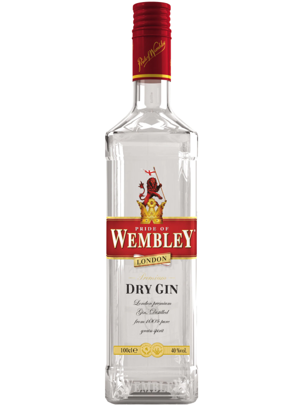 WEMBLEY DRY GIN 1L