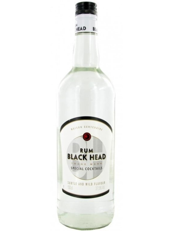 MAISON CENTENAIRE - BLACK HEAD WHITE RUM 1L