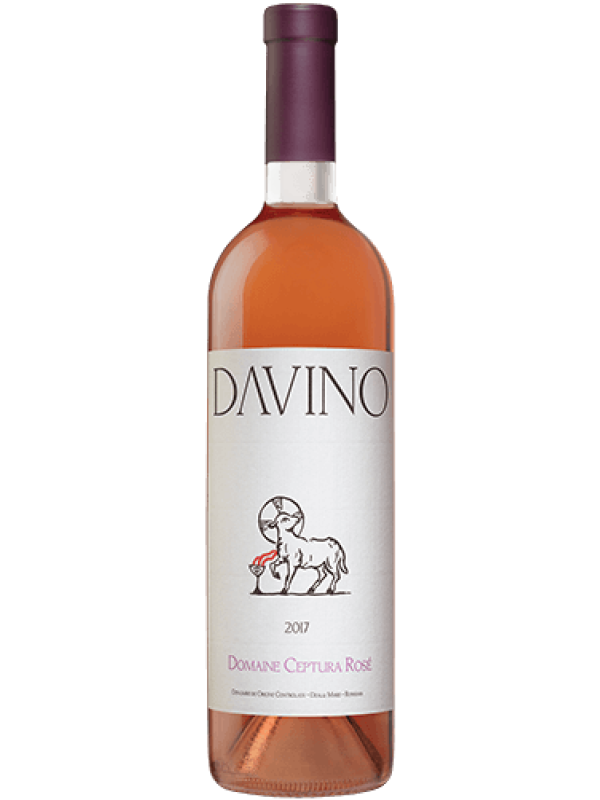 DAVINO DOMAINE CEPTURA ROSE 0.75L