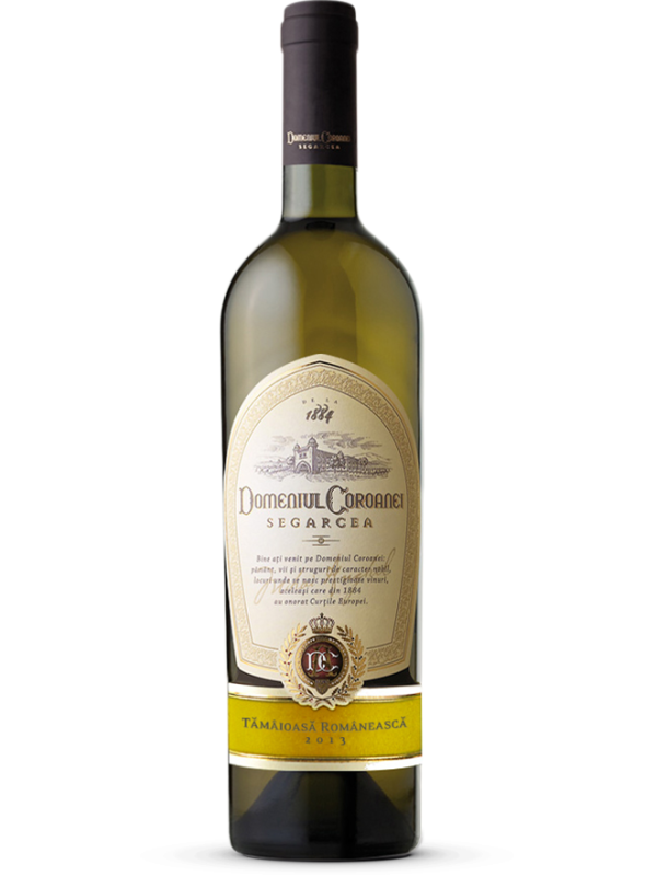 DOMENIUL COROANEI SEGARCEA - ELITE - TĂMÂIOASĂ ROMÂNEASCĂ 0.75L