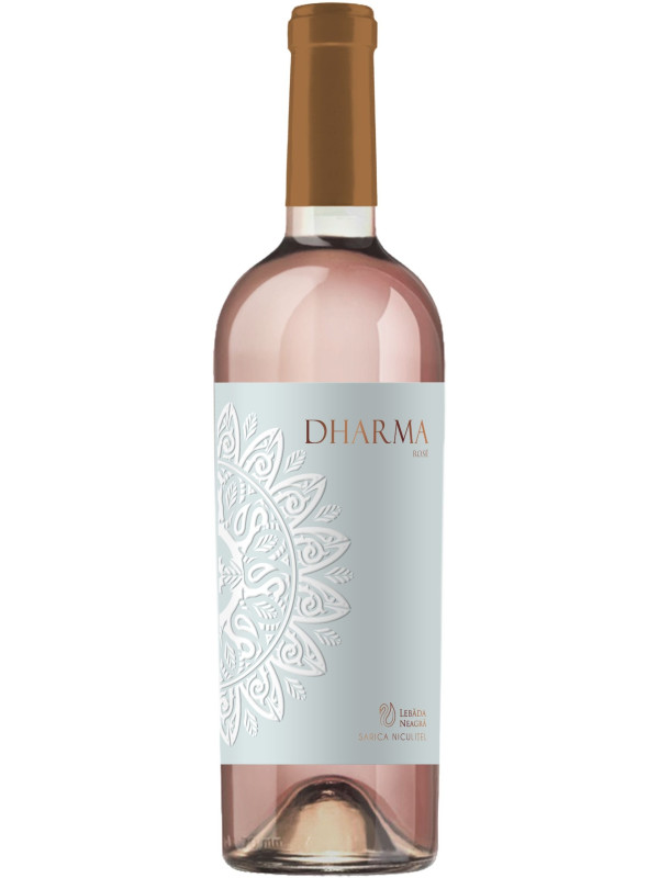 LEBĂDA NEAGRĂ - DHARMA - MERLOT ROSE 0.75L