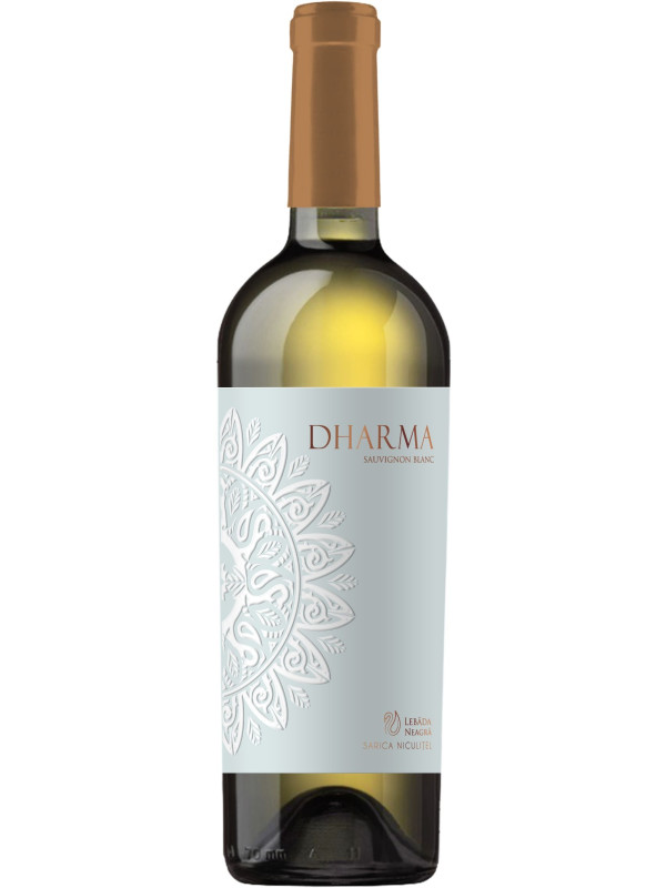 LEBĂDA NEAGRĂ - DHARMA - SAUVIGNON BLANC 0.75L