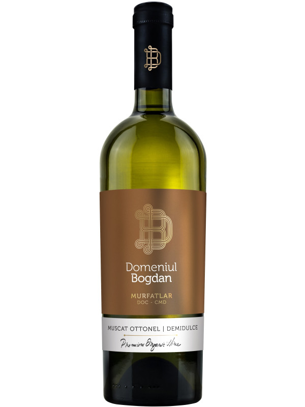 DOMENIUL BOGDAN - CLASIC MUSCAT OTTONEL 0.75L
