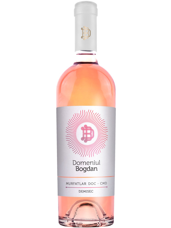 DOMENIUL BOGDAN - CLASIC ROSE 0.75L