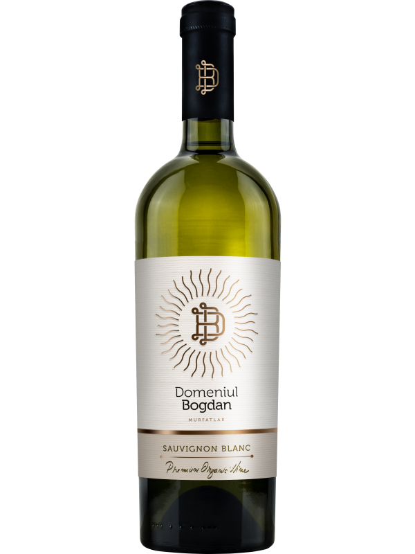 DOMENIUL BOGDAN - ORGANIC SAUVIGNON BLANC 0.75L