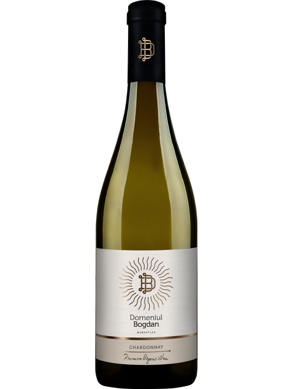 DOMENIUL BOGDAN - ORGANIC CHARDONNAY 0.75L