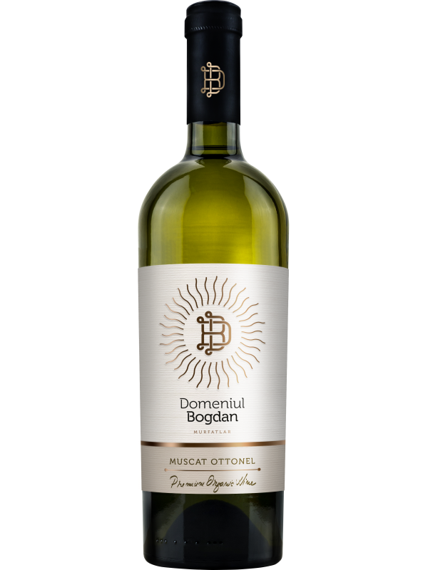 DOMENIUL BOGDAN - ORGANIC MUSCAT OTTONEL 0.75L