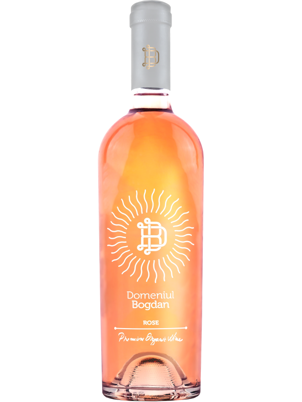 DOMENIUL BOGDAN - ORGANIC ROSE 0.75L