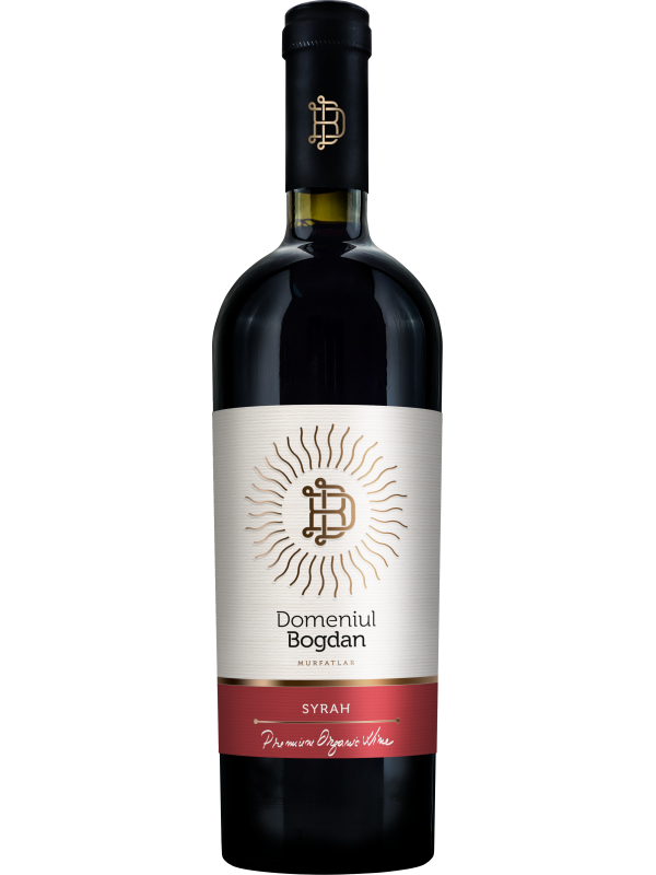 DOMENIUL BOGDAN - ORGANIC SYRAH 0.75L