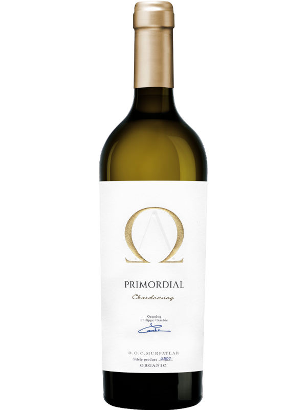 DOMENIUL BOGDAN - PRIMORDIAL CHARDONNAY 0.75L