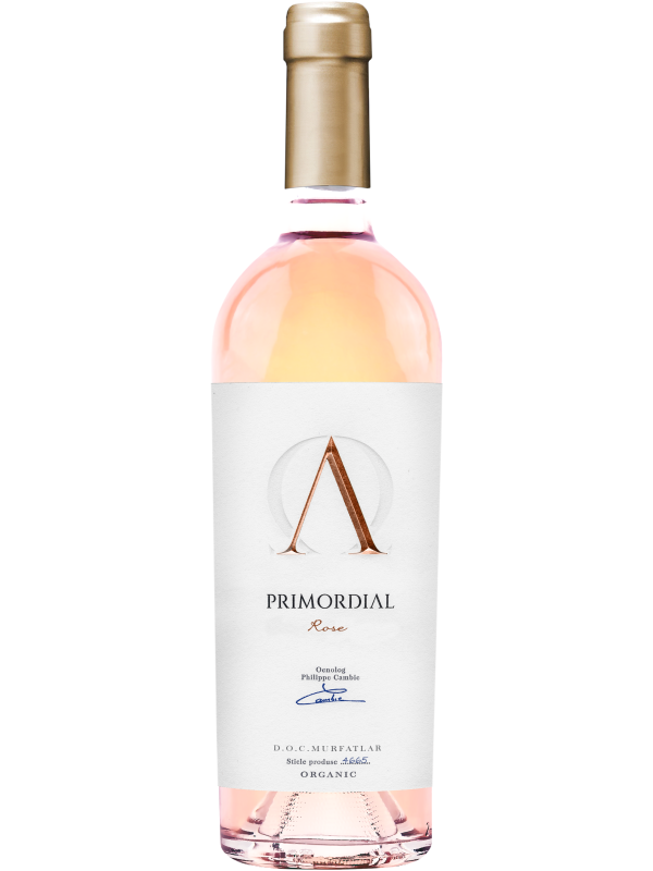DOMENIUL BOGDAN - PRIMORDIAL MERLOT ROSE 0.75L