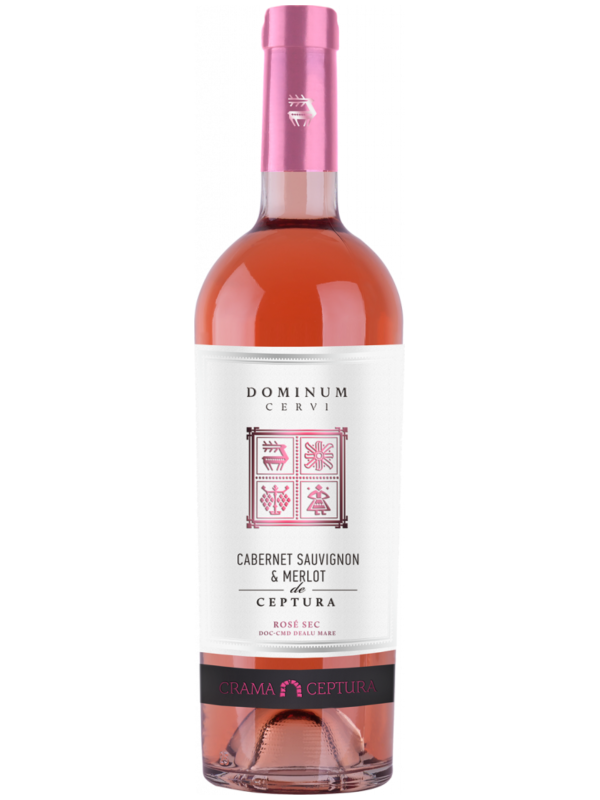 CRAMA CEPTURA DOMINUM CERVI CABERNET SAUVIGNON & MERLOT 0.75L
