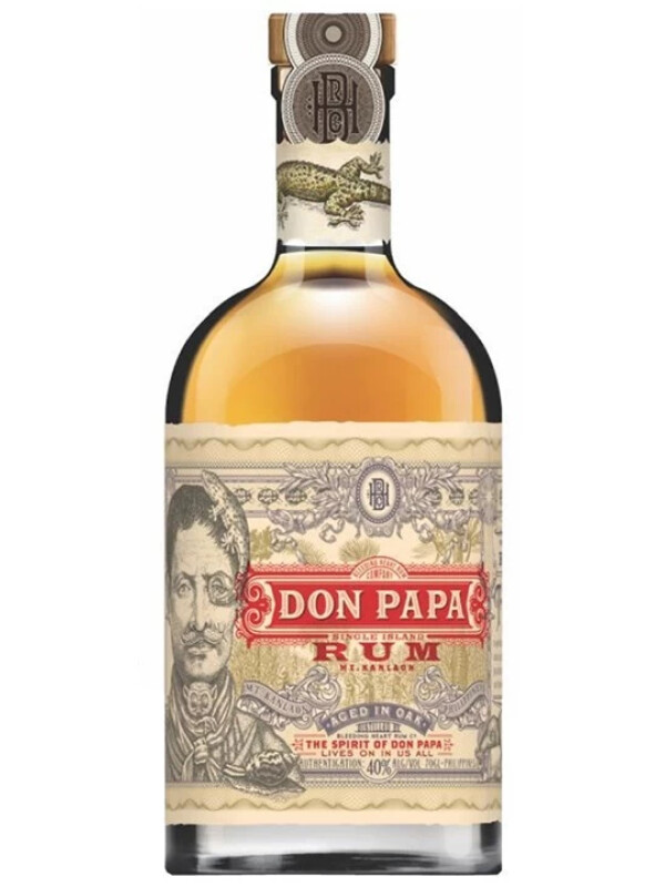 ROM DON PAPA 7 ANI 40% 0.7L