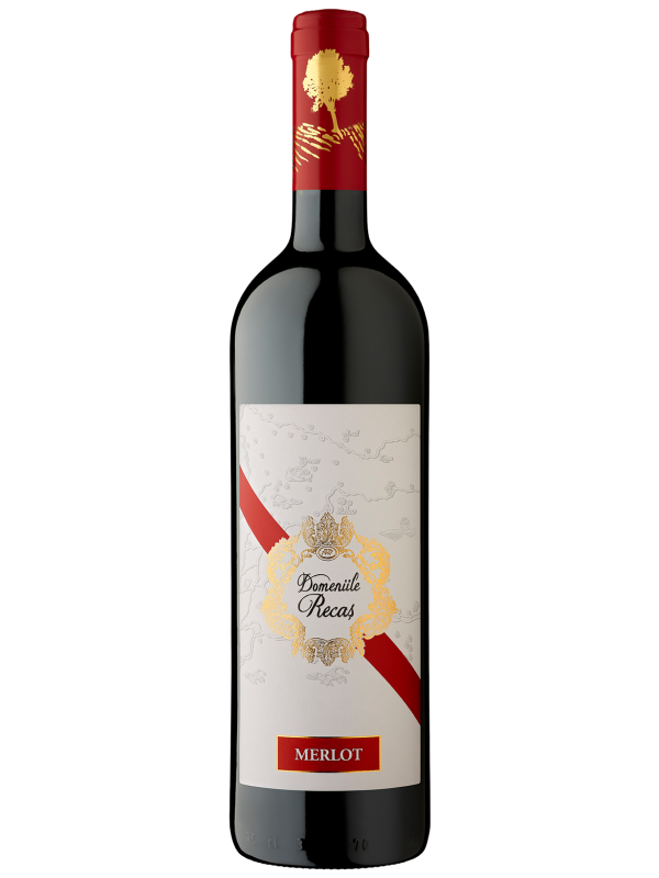 DOMENIILE RECAȘ - MERLOT 0.75L