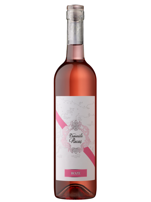DOMENIILE RECAȘ - ROZE 0.75L