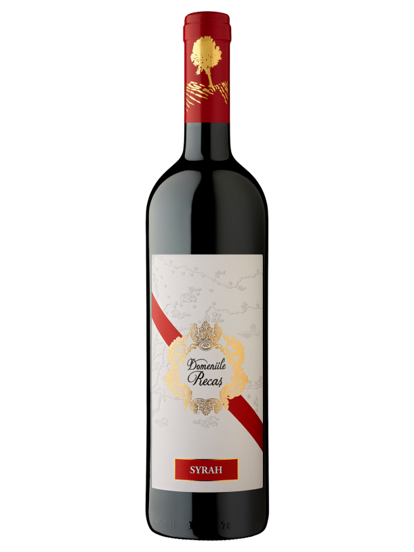 DOMENIILE RECAȘ - SYRAH 0.75L