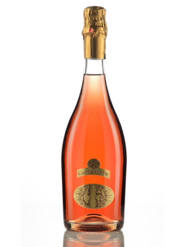 TOHANI SPUMANT CUVEE DOLETTE ROSE SEC 0.75L