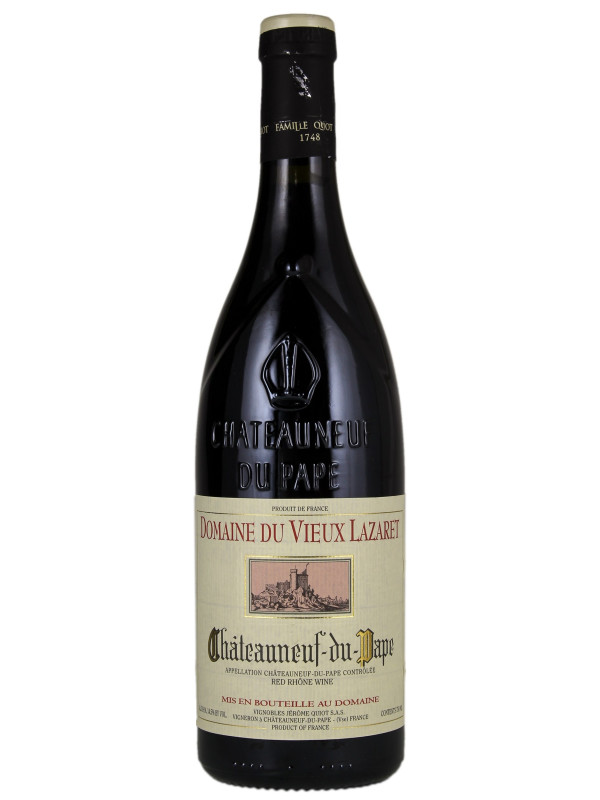 DOMAINE DU VIEUX LAZARET CHATEAUNEUF DU PAPE 2012 0.75L