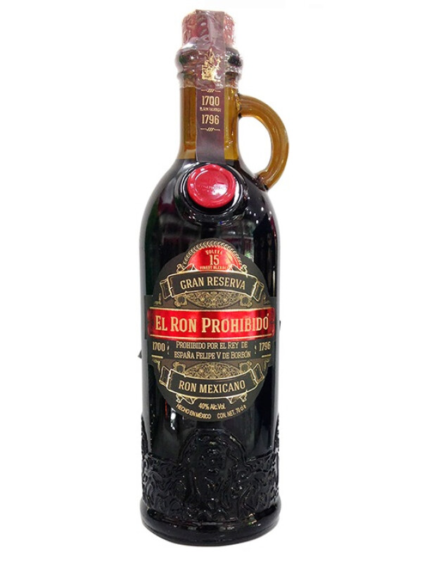EL RON PROHIBIDO 15YO 0.7L