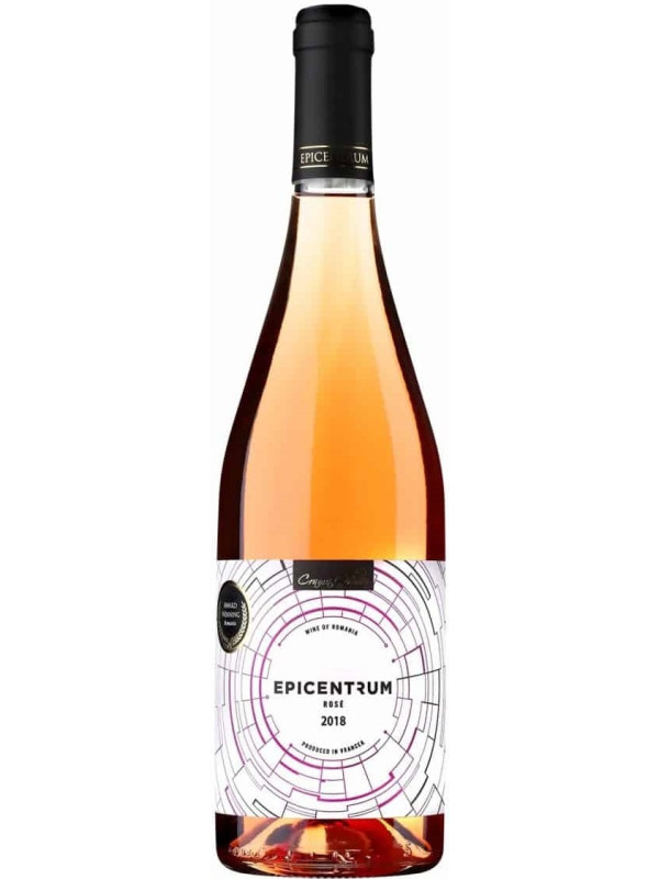 CRAMA GÎRBOIU - EPICENTRUM ROSE 0.75L