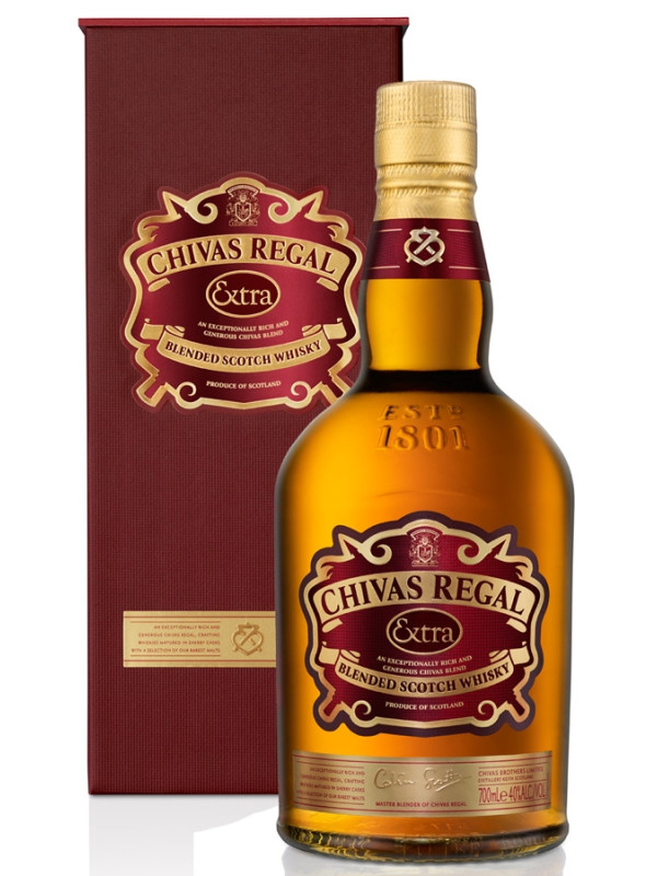 CHIVAS REGAL 13 ANI EXTRA 0.7L