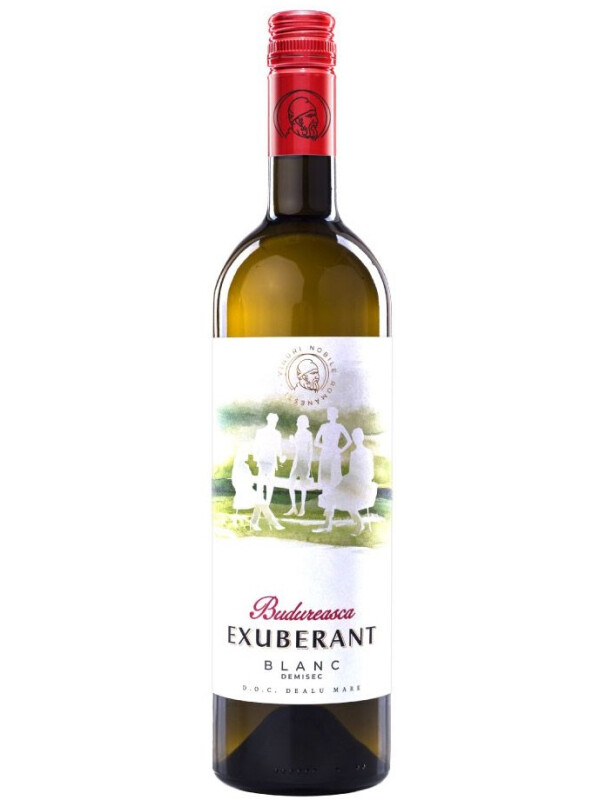 BUDUREASCA EXUBERANT BLANC DEMISEC 0.75L