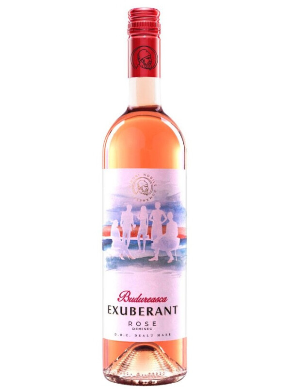 BUDUREASCA EXUBERANT ROSE DEMISEC 0.75L