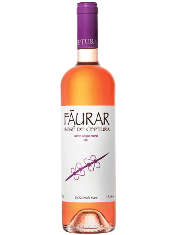 DAVINO FAURAR ROSE 0.75L