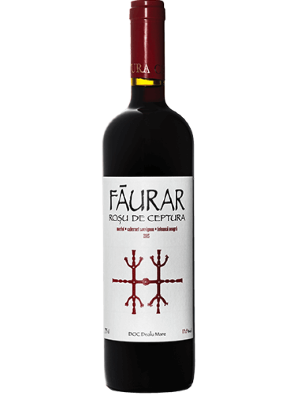 DAVINO FAURAR ROSU 0.75L