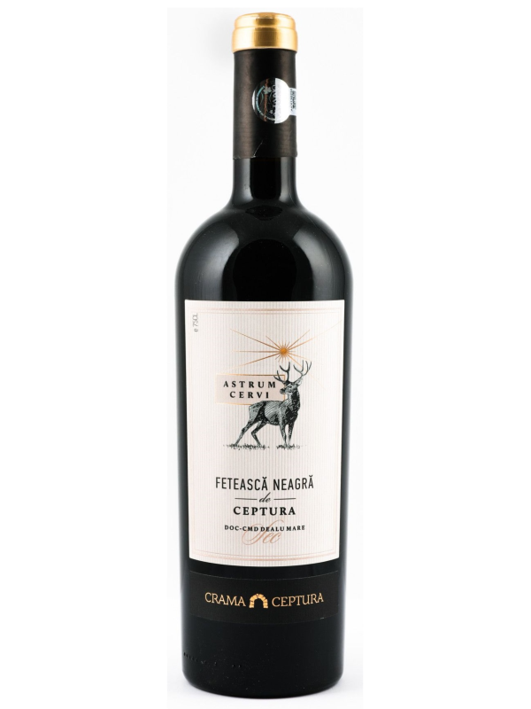 CRAMA CEPTURA ASTRUM CERVI FETEASCĂ NEAGRĂ 0.75L