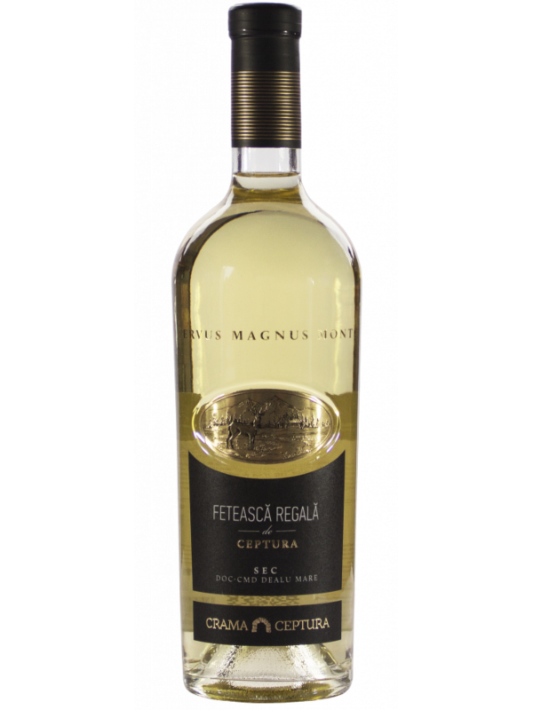 CRAMA CEPTURA CERVUS MAGNUS MONTE FETEASCĂ REGALĂ 0.75L
