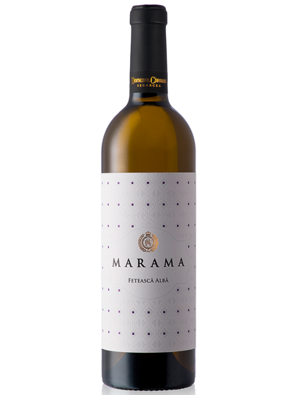 DOMENIUL COROANEI SEGARCEA - MARAMA - FETEASCĂ ALBĂ 0.75L