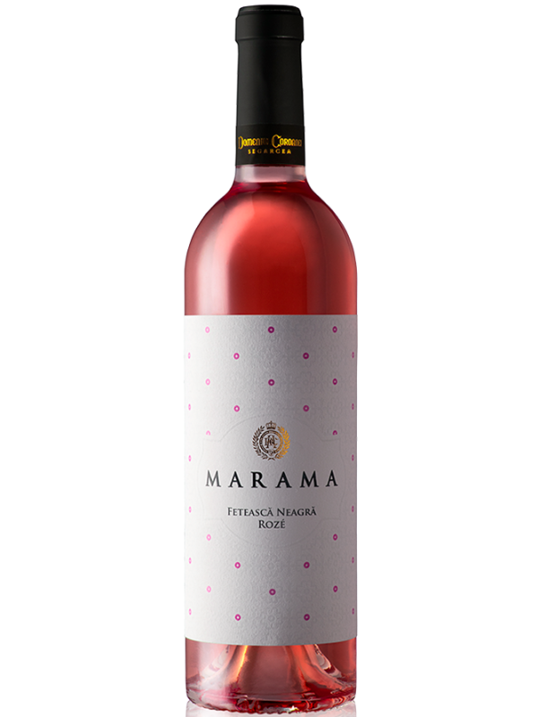 DOMENIUL COROANEI SEGARCEA - MARAMA - FETEASCĂ NEAGRĂ ROZE 0.75L