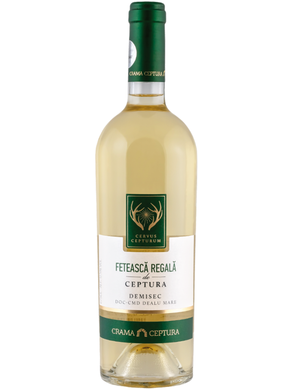 CRAMA CEPTURA CERVUS CEPTURUM FETEASCĂ REGALĂ 0.75L