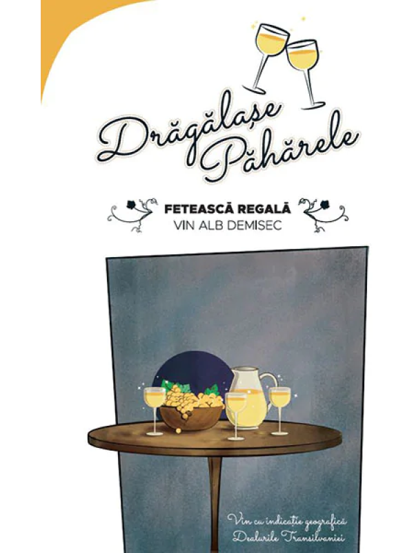 BAG IN BOX JIDVEI - DRĂGĂLAȘE PĂHĂRELE - FETEASCĂ REGALĂ DEMISEC 5L