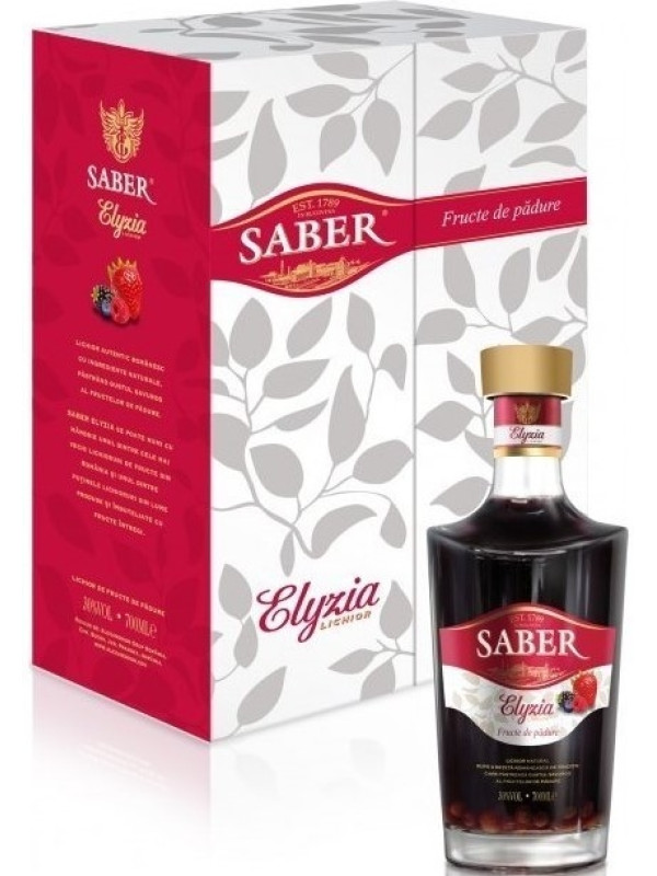 SABER FRUCTE DE PĂDURE ELYZIA PREMIUM 0.7L