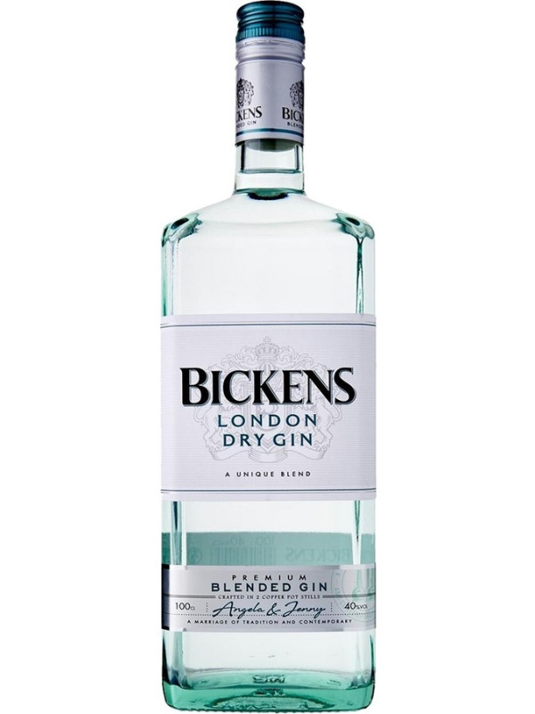 BICKENS LONDON DRY GIN 1L