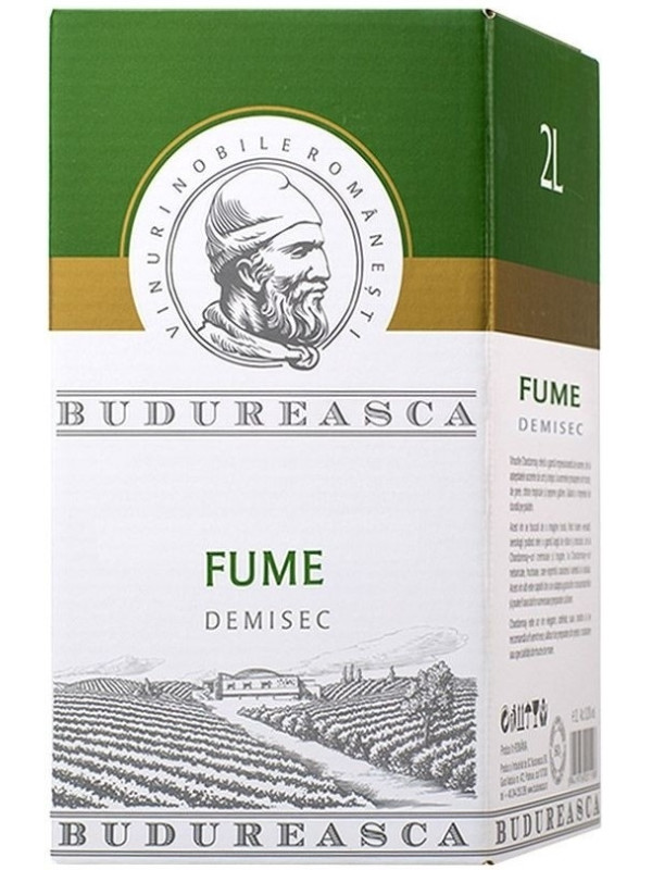 BAG IN BOX BUDUREASCA FUME 2L